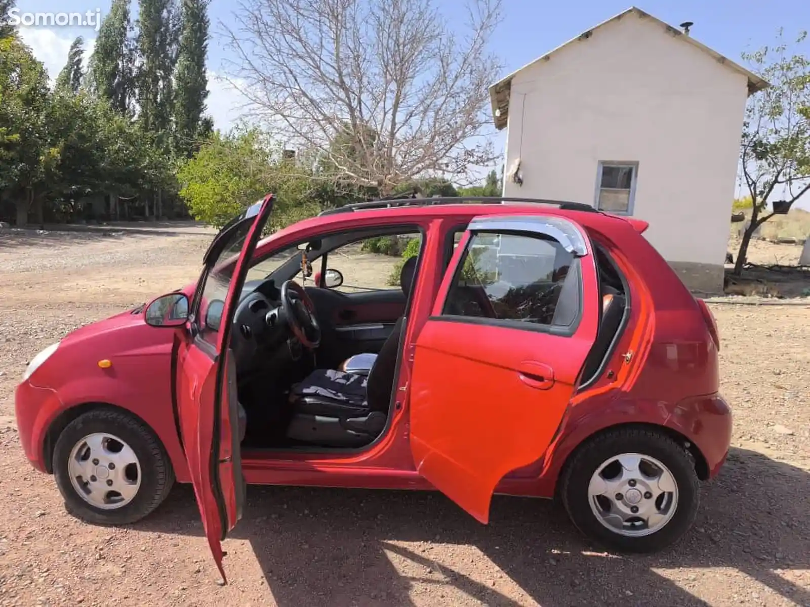 Daewoo Matiz, 2005-4