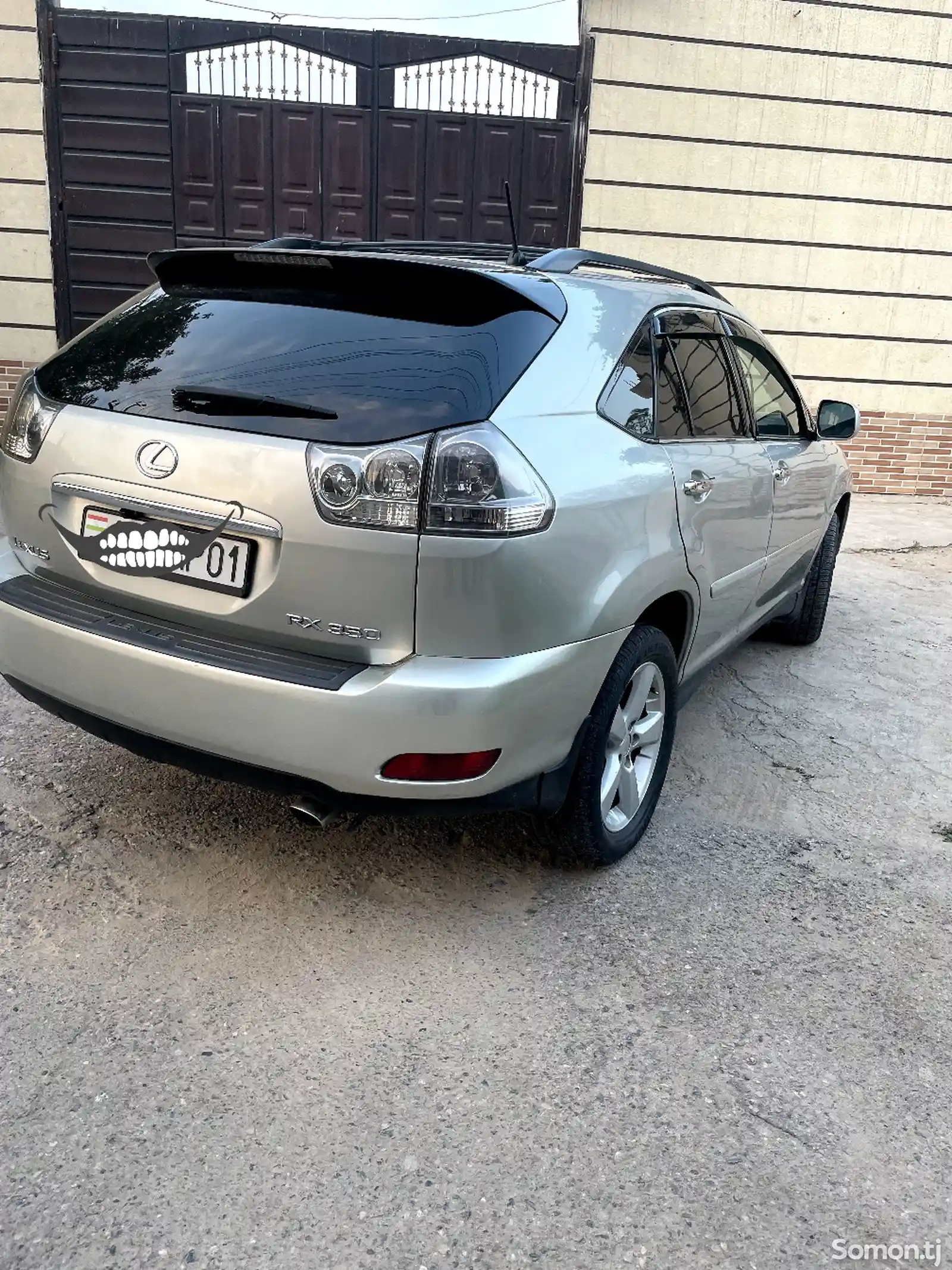 Lexus RX series, 2007-1