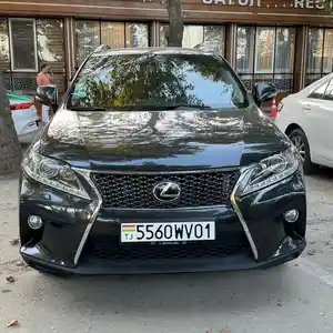 Lexus RX series, 2011