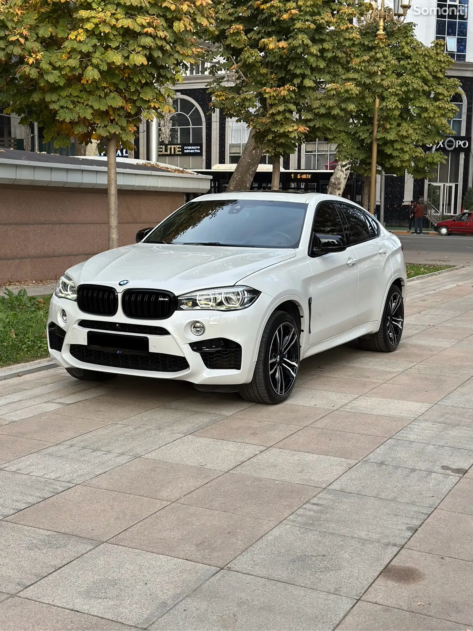 BMW X6 M, 2017-1