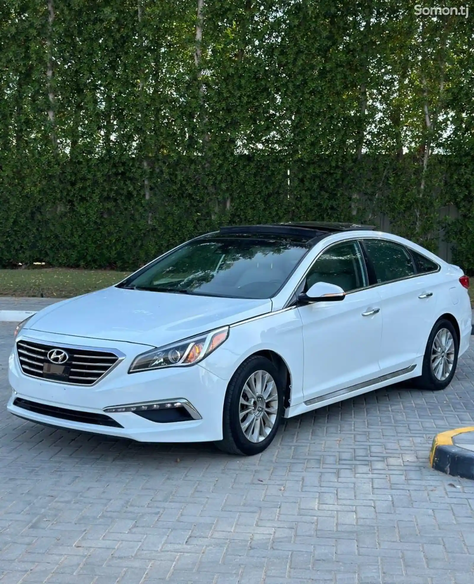 Hyundai Sonata, 2016-1