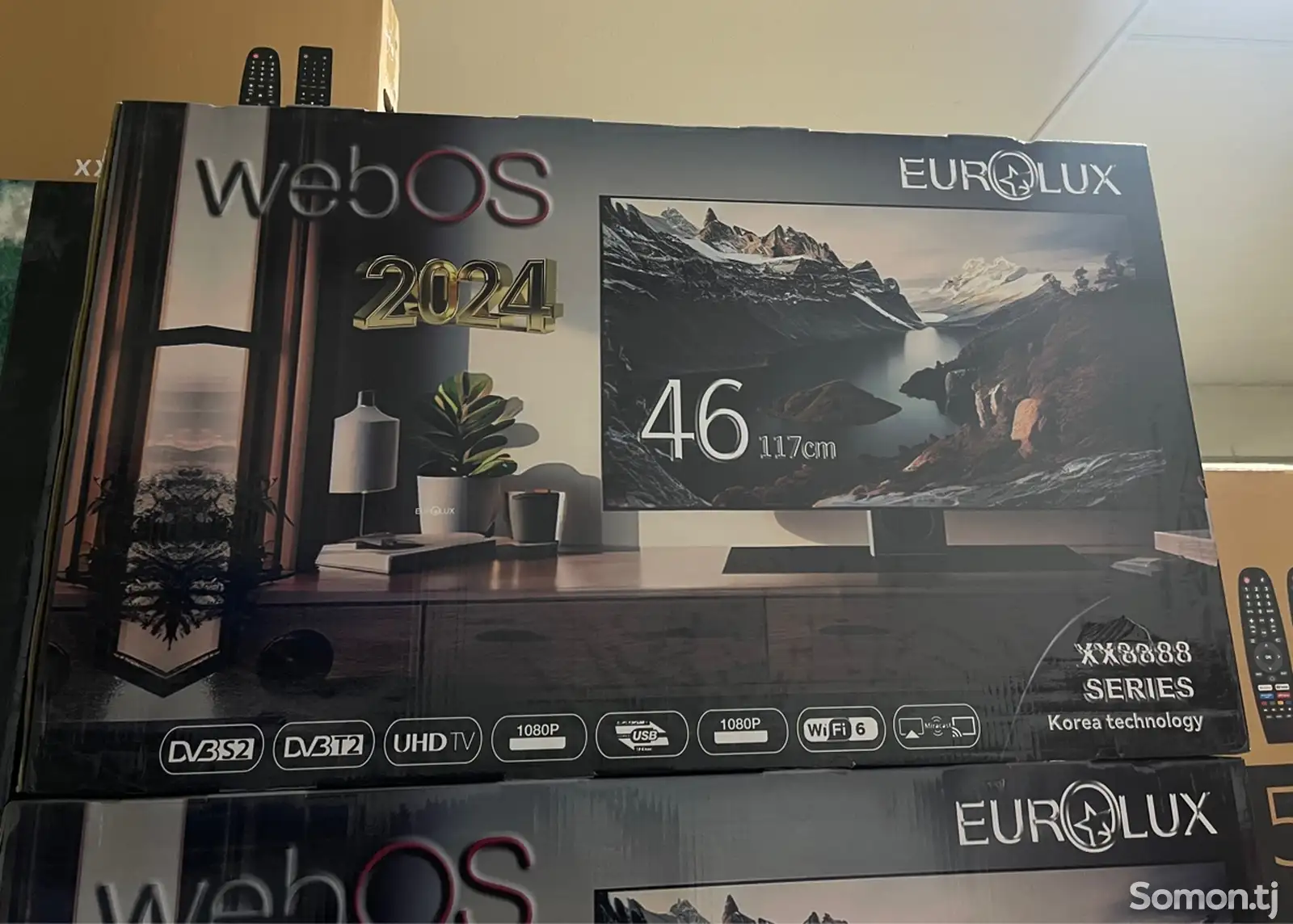 Телевизор 46 Webos 2024