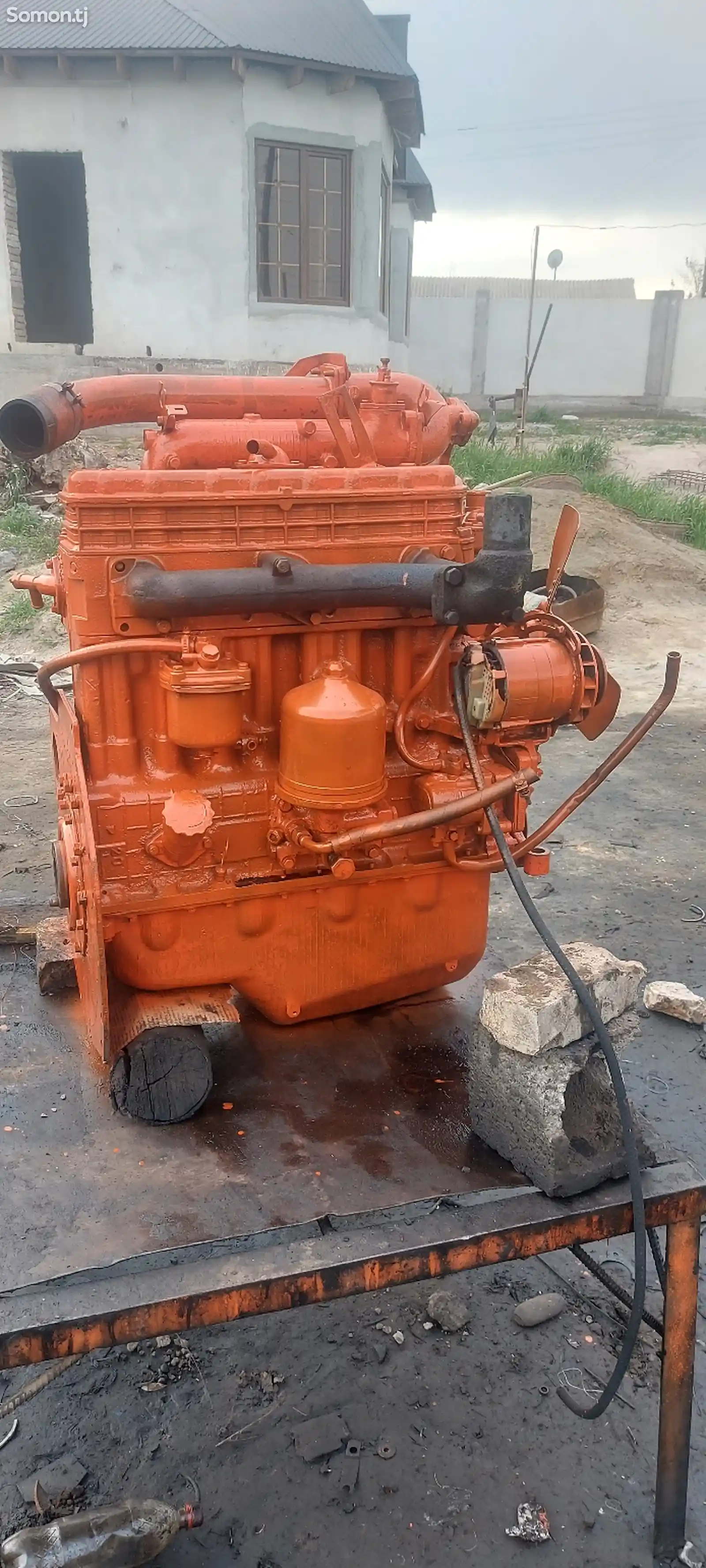 Двигатель от ММЗ-2