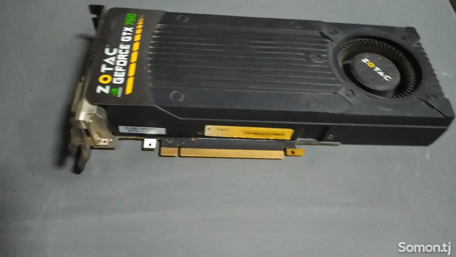 Видеокарта Zotac Gforce GTX 760-1