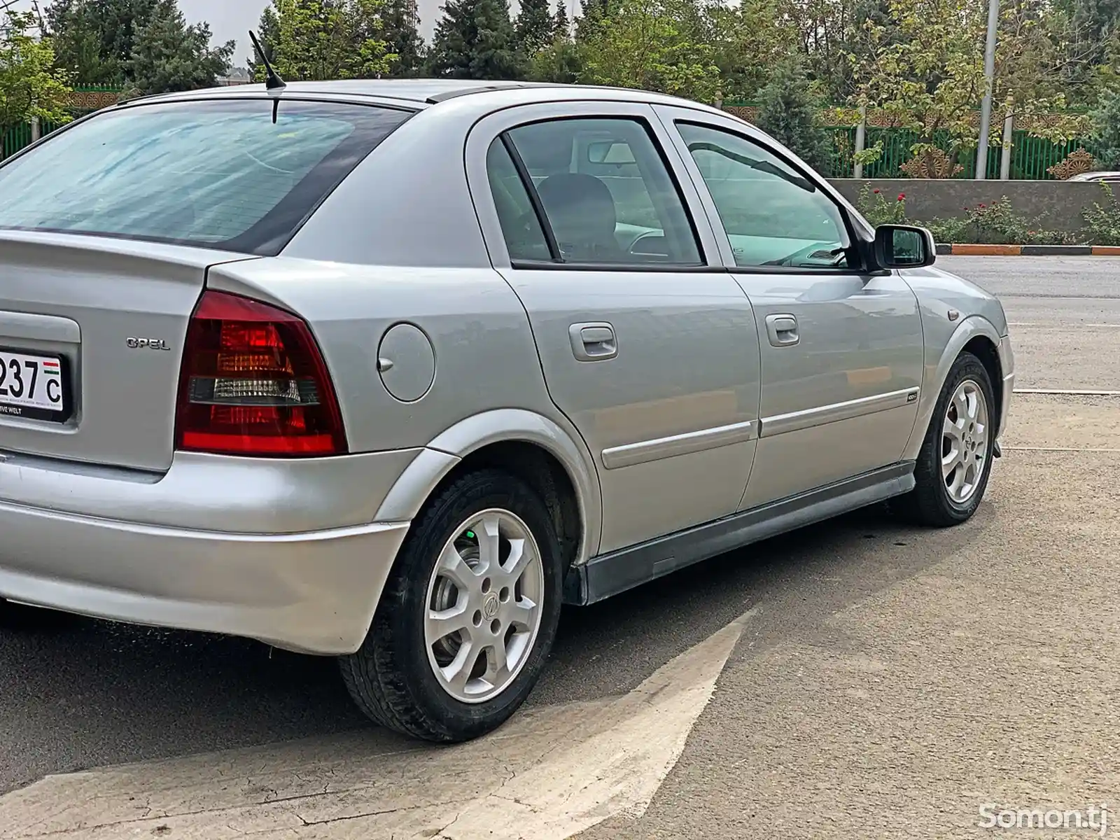 Opel Astra G, 2003-6