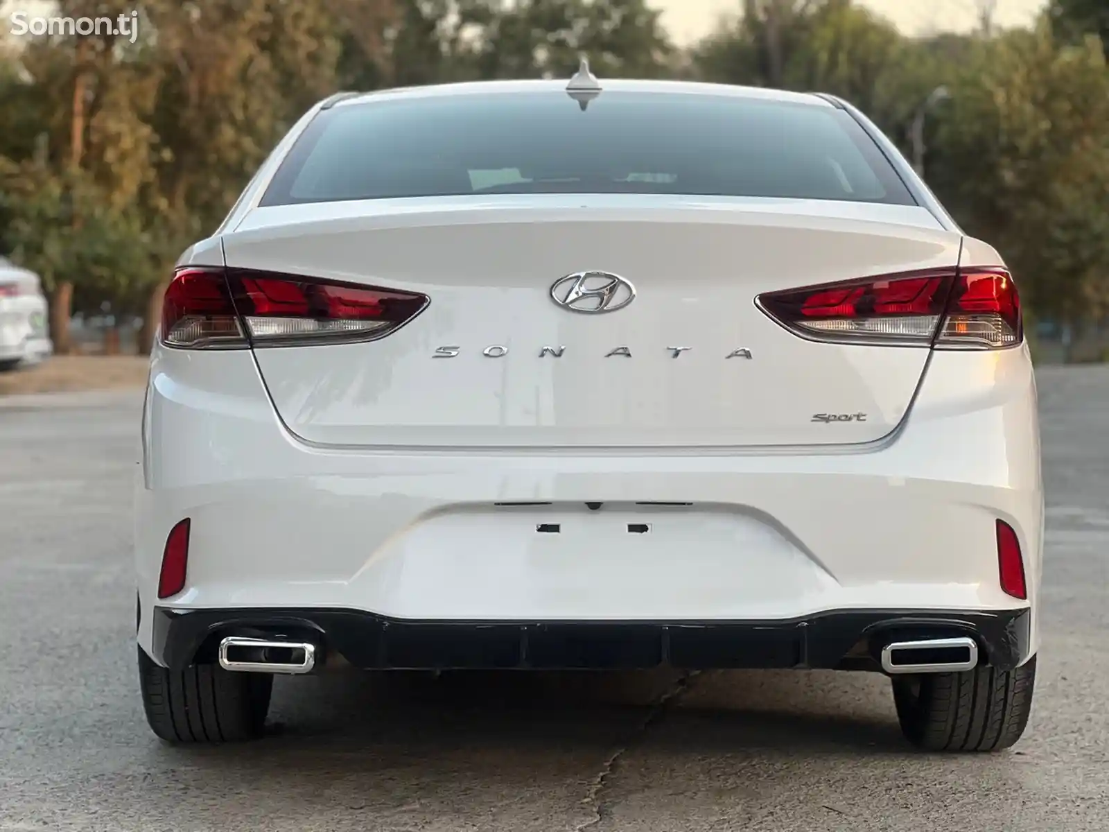 Hyundai Sonata, 2018-7