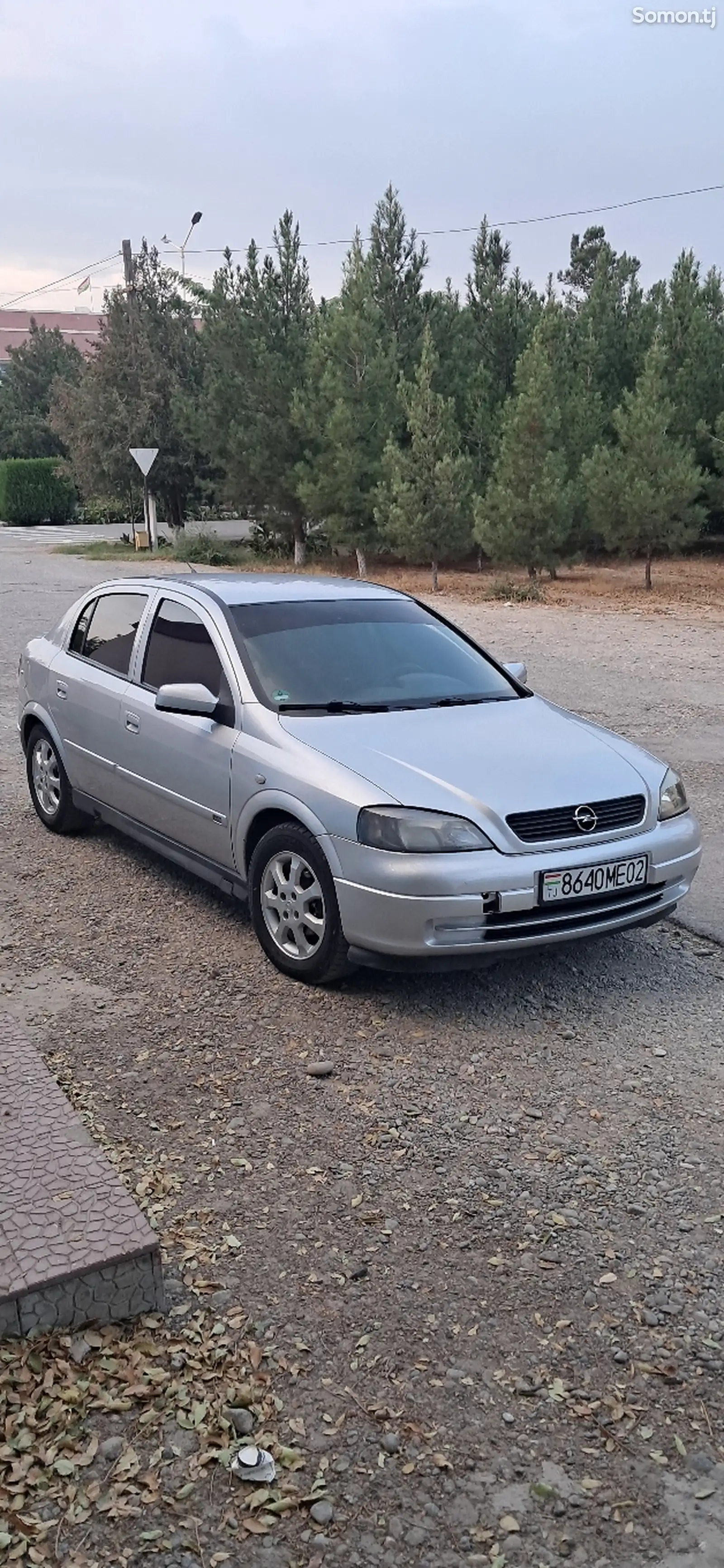 Opel Astra G, 2000-3