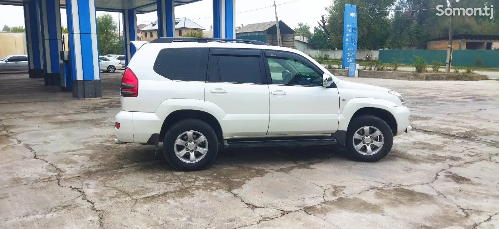 Toyota Land Cruiser Prado, 2007-9