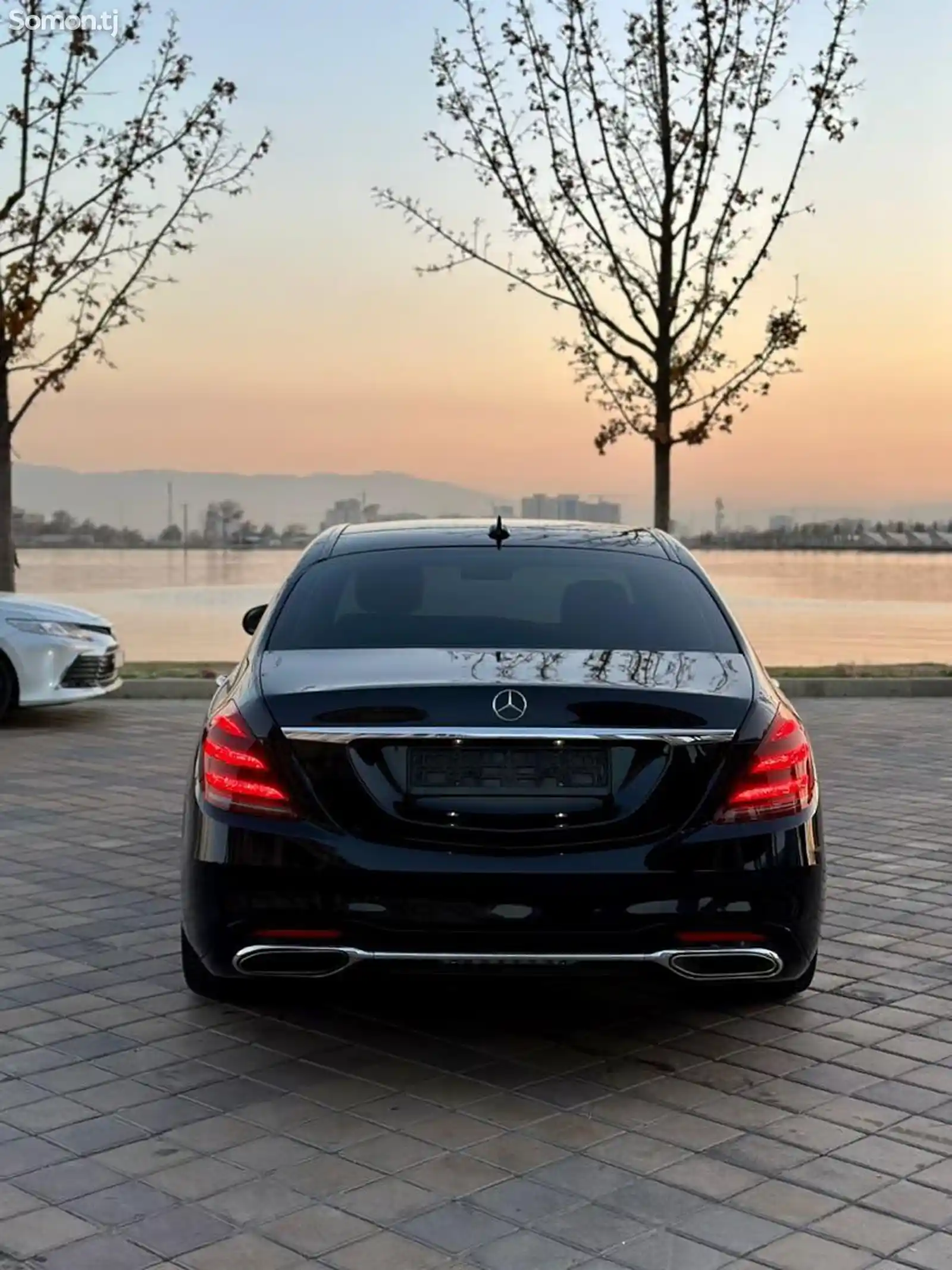 Mercedes-Benz S class, 2017-4