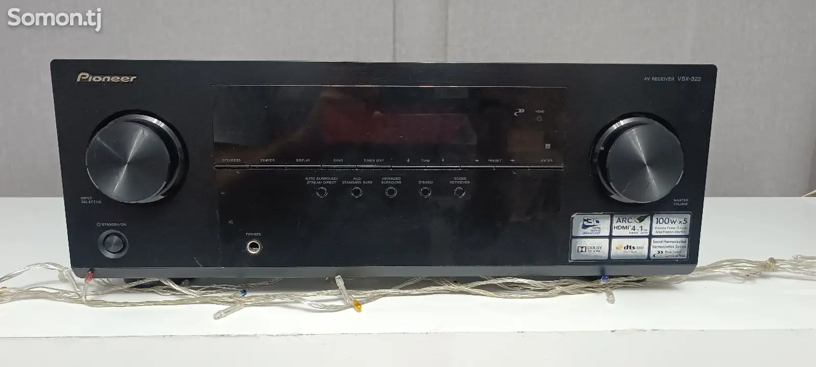 Усилитель звука Pioneer-1