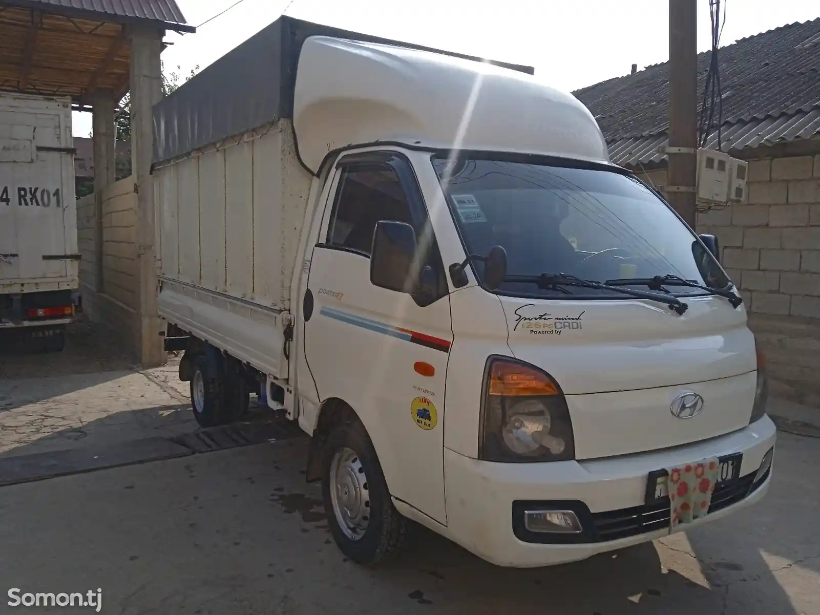 Бортовой автомобиль Hyundai Porter,2011-3