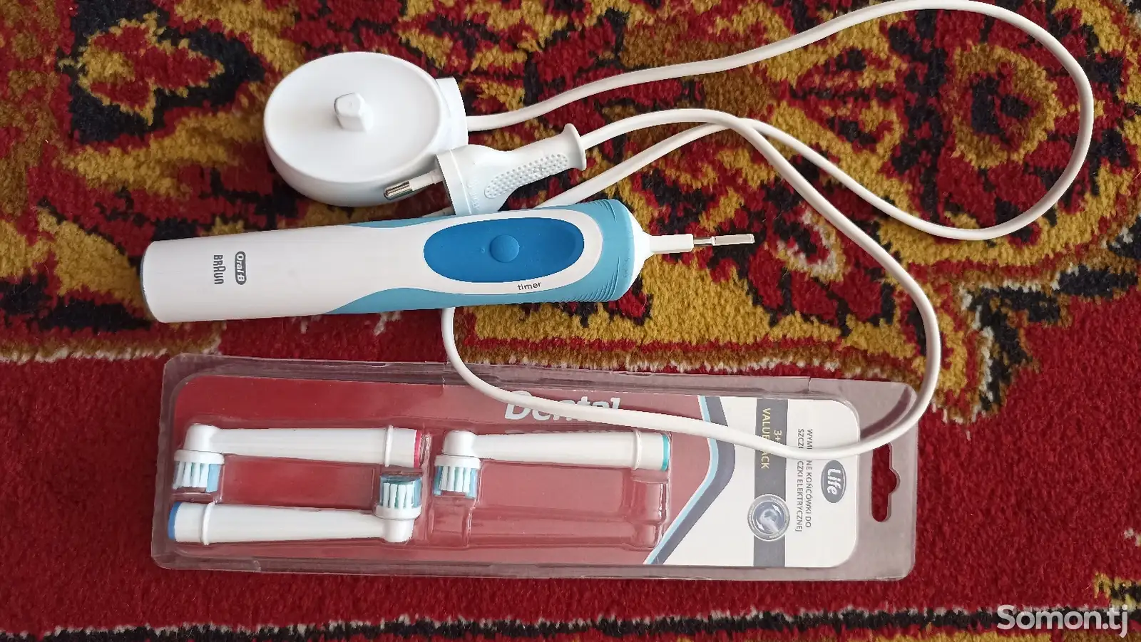 Электрическая зубная щётка Oral-B/Braun-2