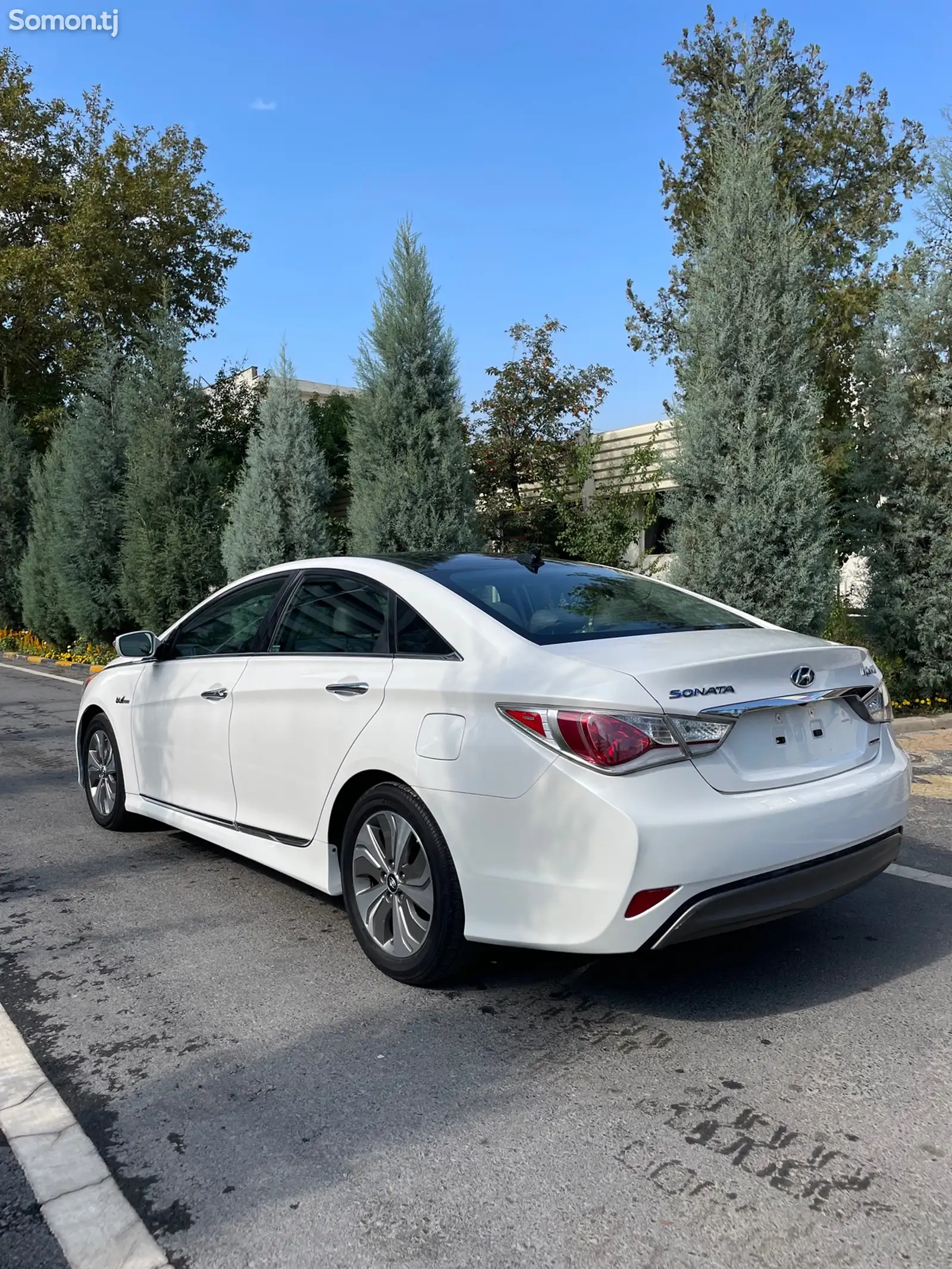 Hyundai Sonata, 2015-5