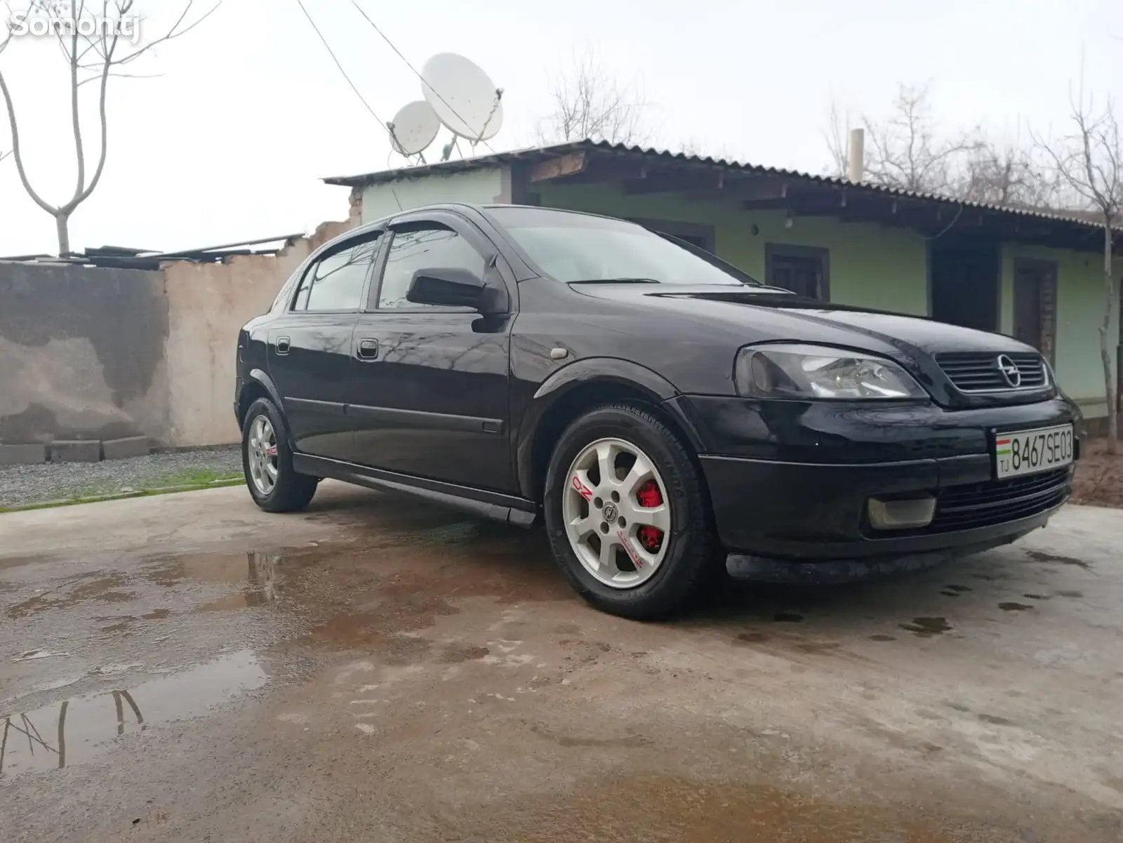 Opel Astra G, 1998-1