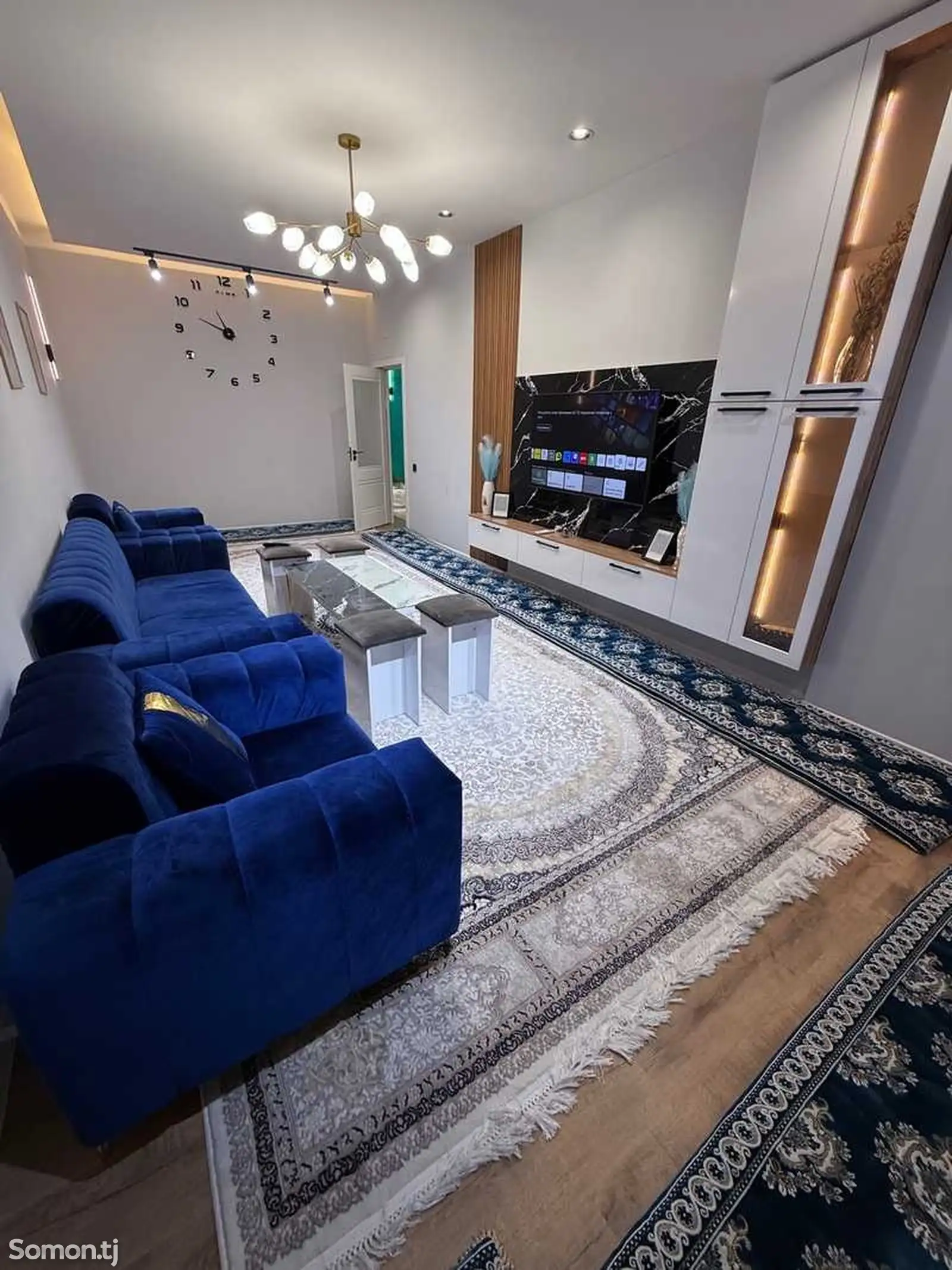 2-комн. квартира, 10 этаж, 75м², Садбарг-1