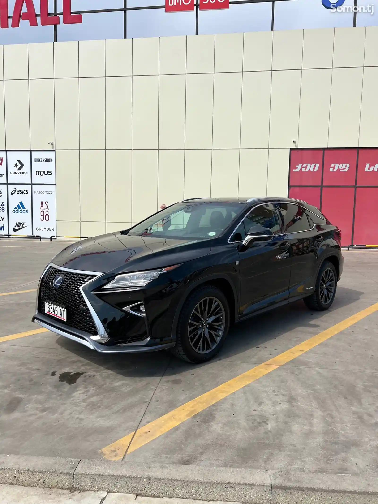 Lexus RX series, 2017-2