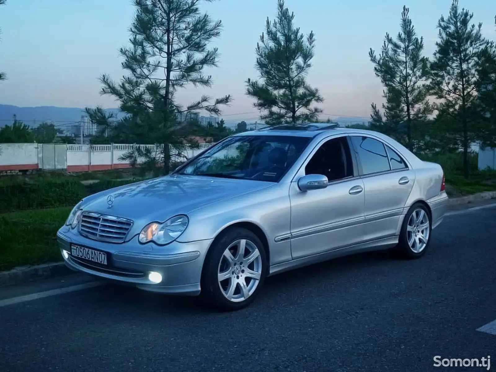 Mercedes-Benz C class, 2003-1