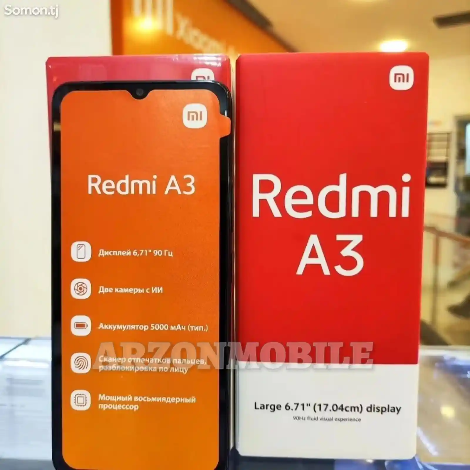 Xiaomi Redmi A3 64Gb Green 2024-2