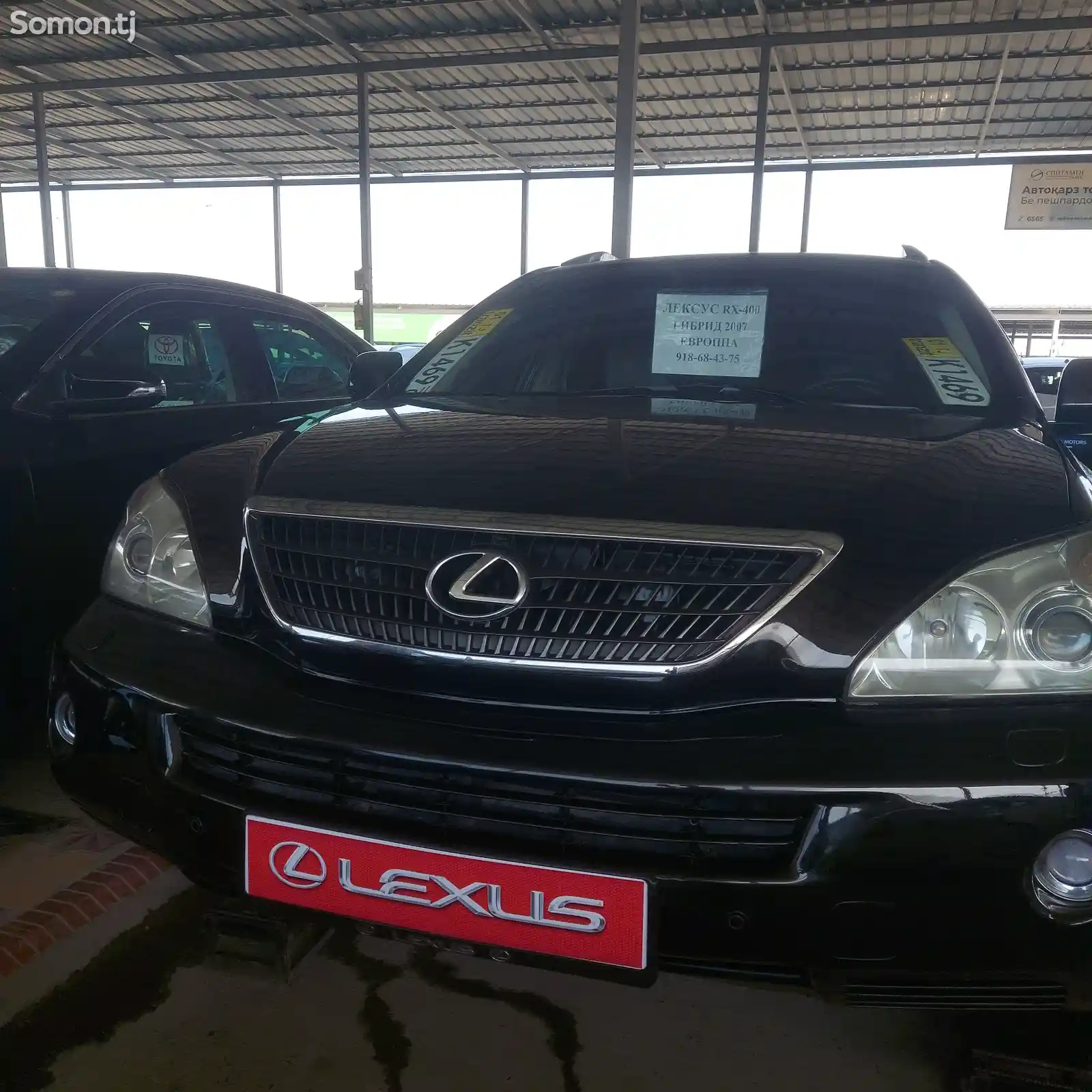 Lexus RX series, 2007-1