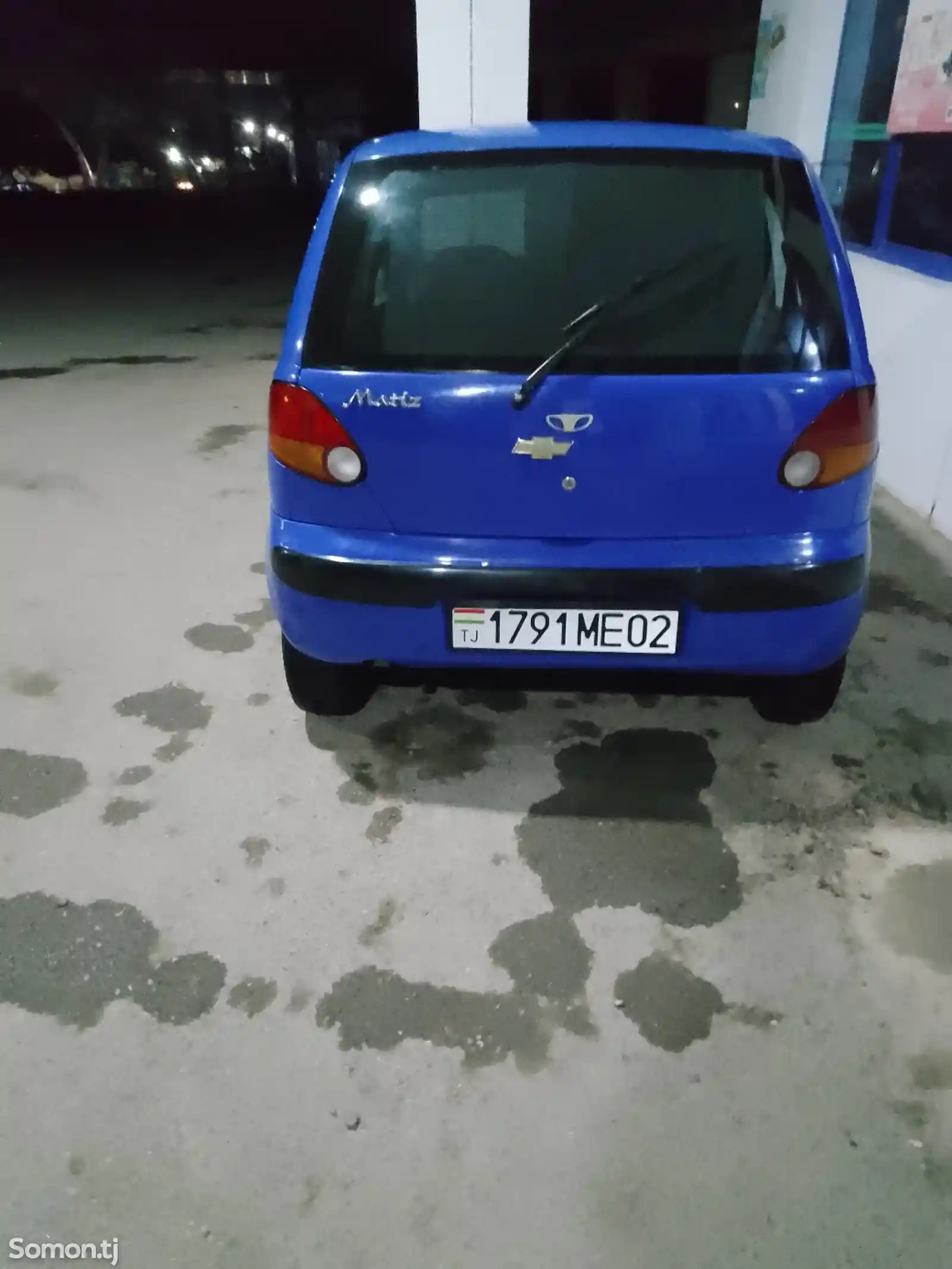 Daewoo Matiz, 1998-3