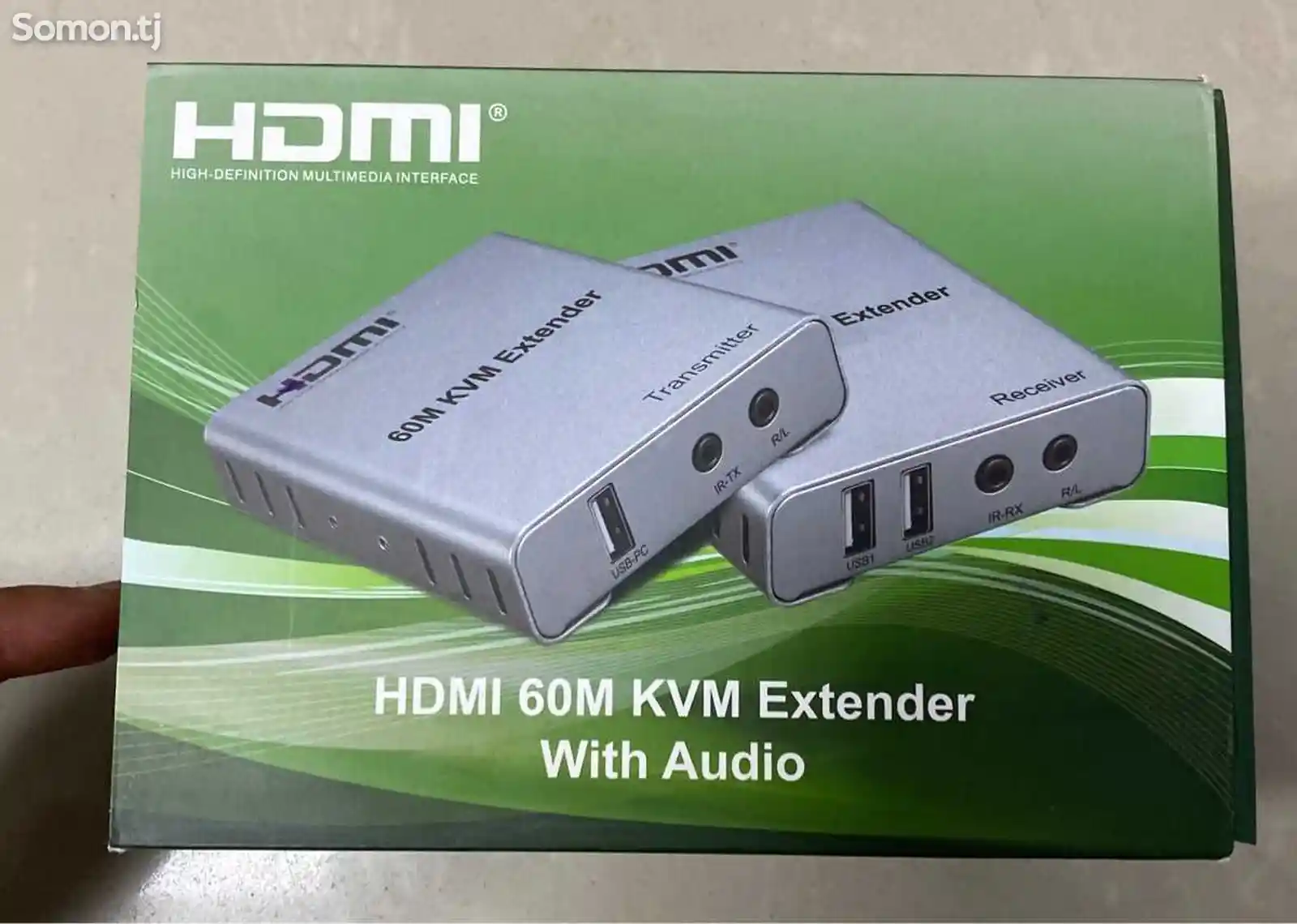 Удлинитель HDMI kvm Extender 60m-1