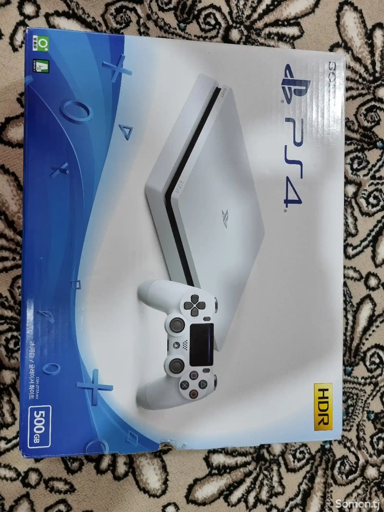 Игровая приставка Sony PlayStation 4 Slim-3