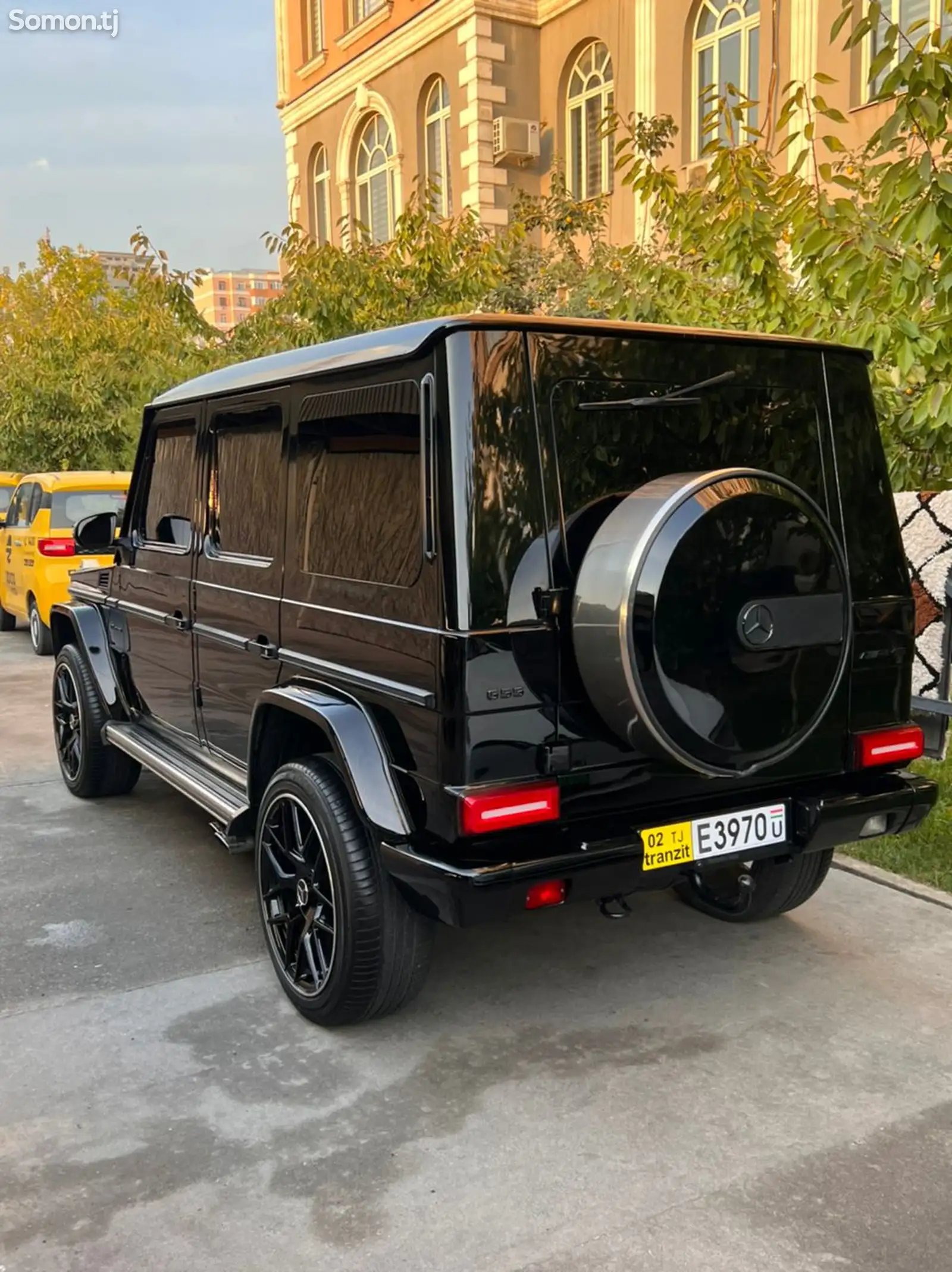 Mercedes-Benz G class, 1999-3