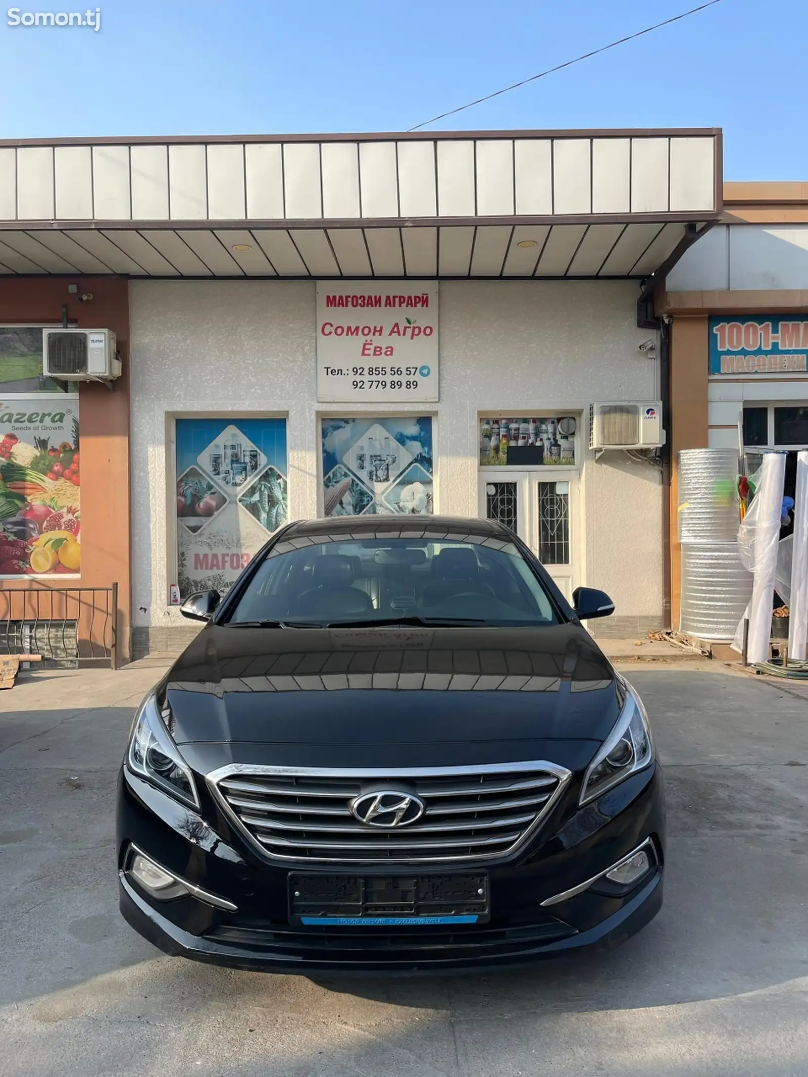 Hyundai Sonata, 2015-1