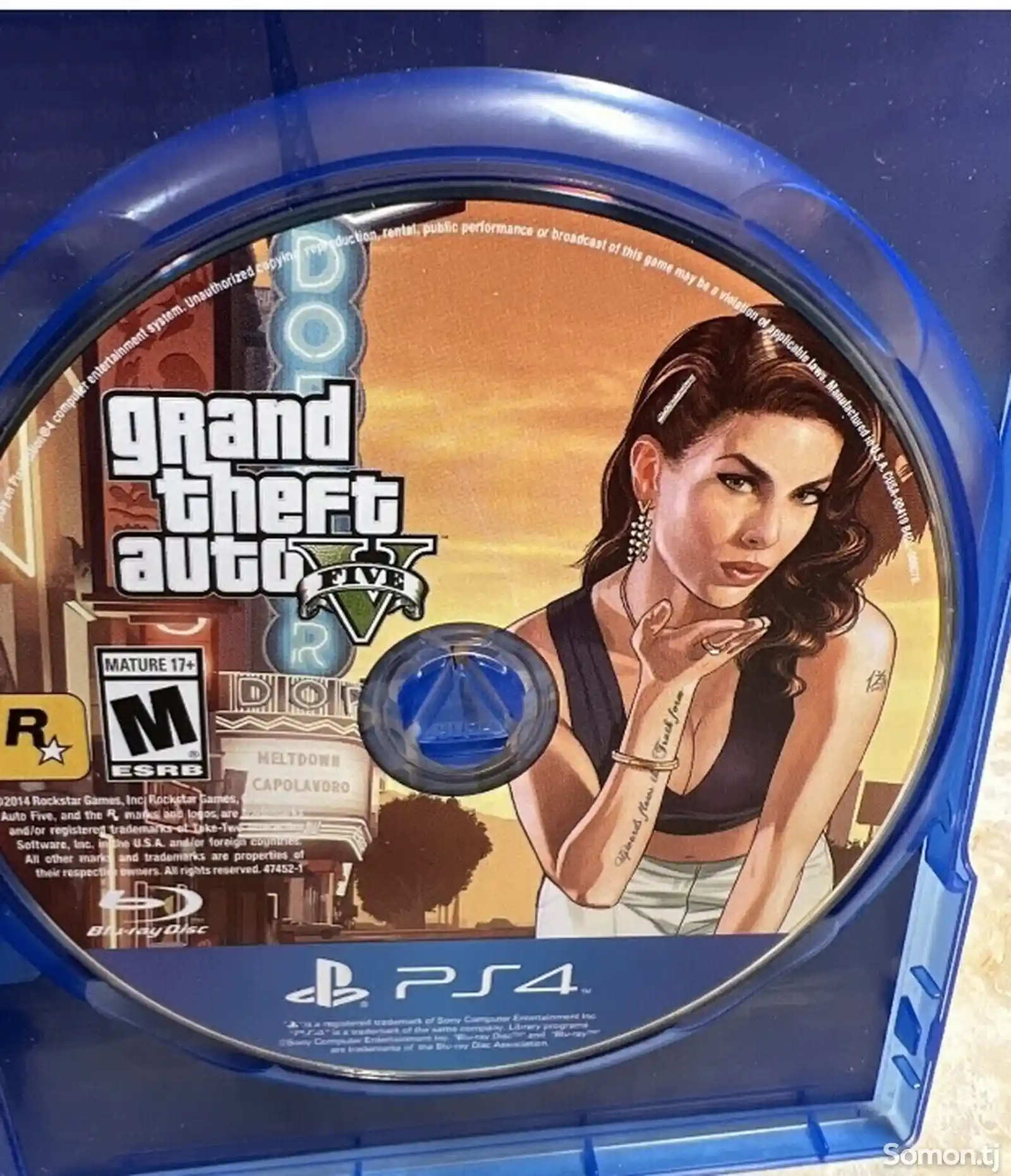 Игра Gta 5 ps 4-2