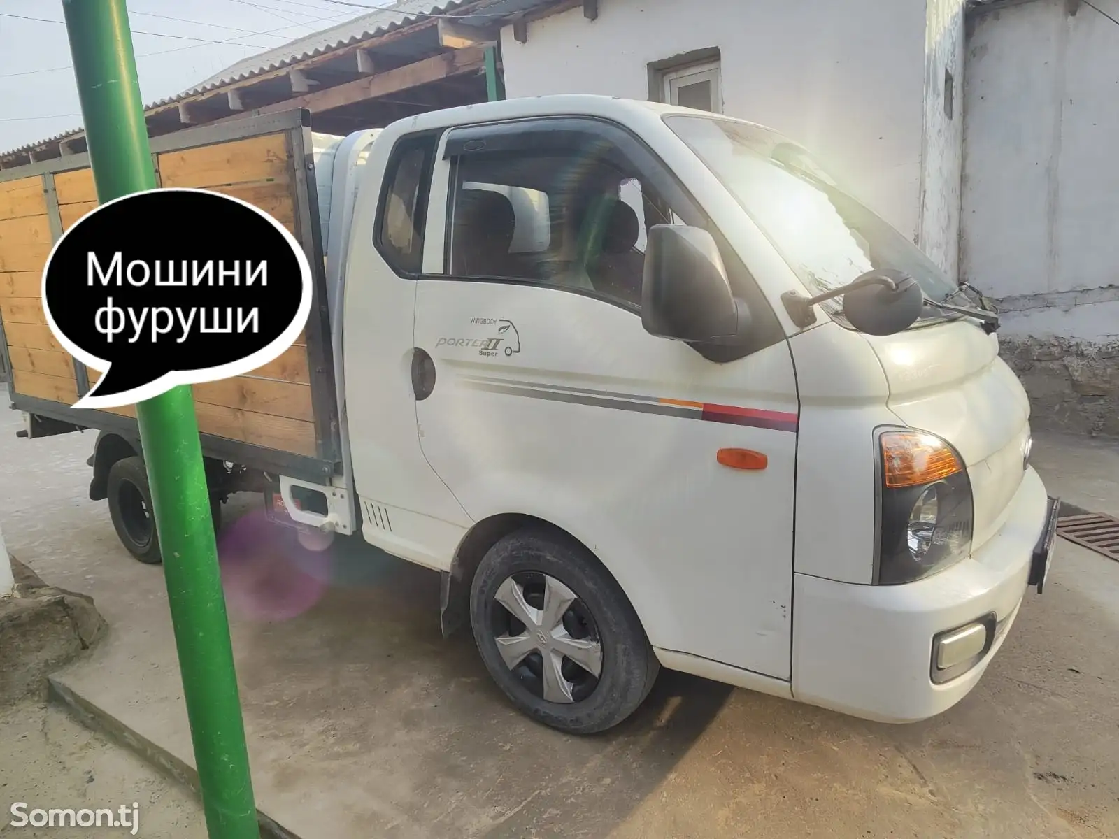 Бортовой автомобиль Hyundai Porter 2, 2016-3