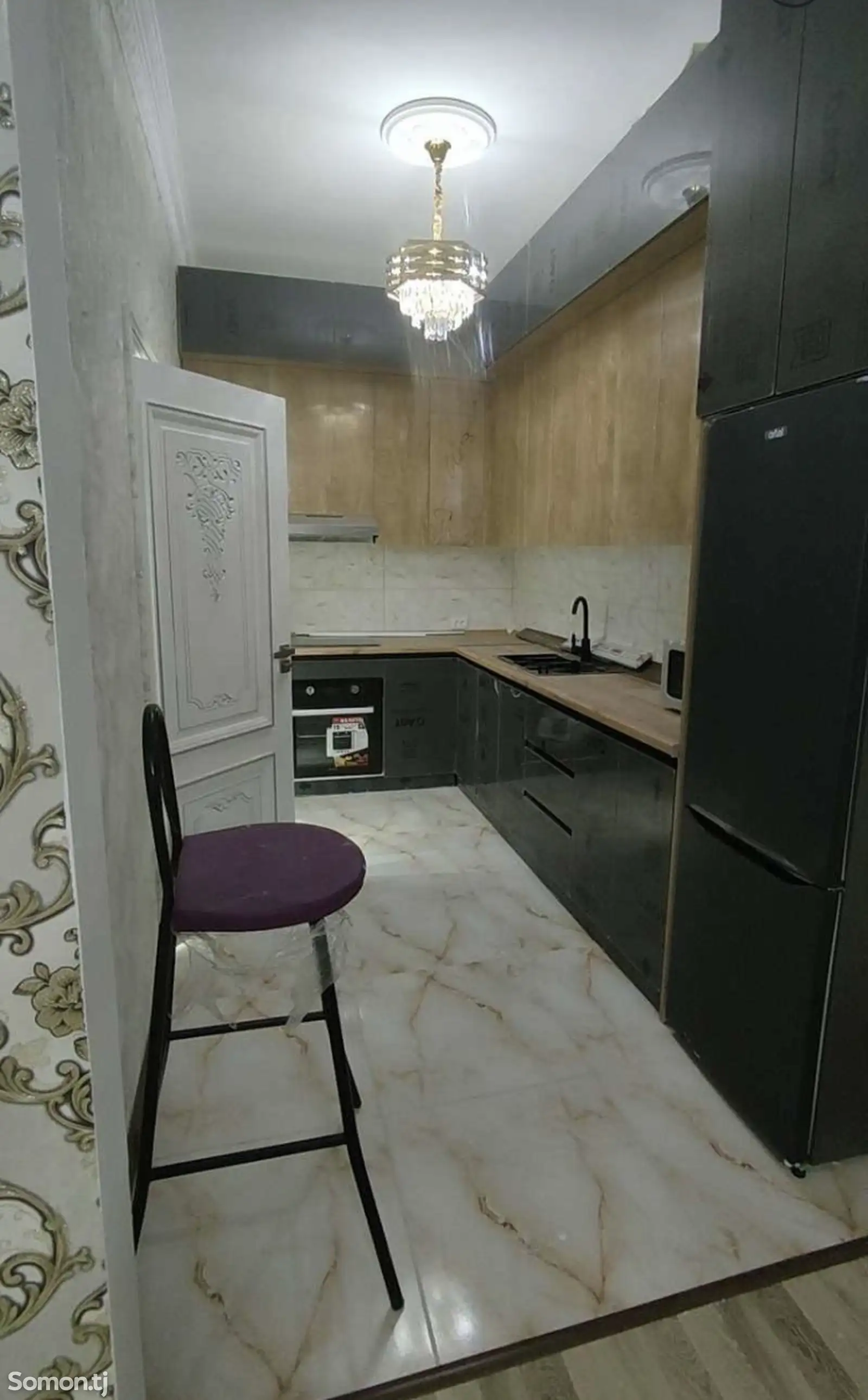 2-комн. квартира, 7 этаж, 59м², И. Сомони-1