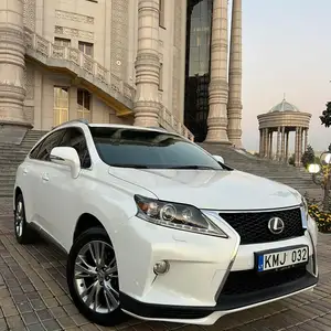 Lexus RX series, 2014