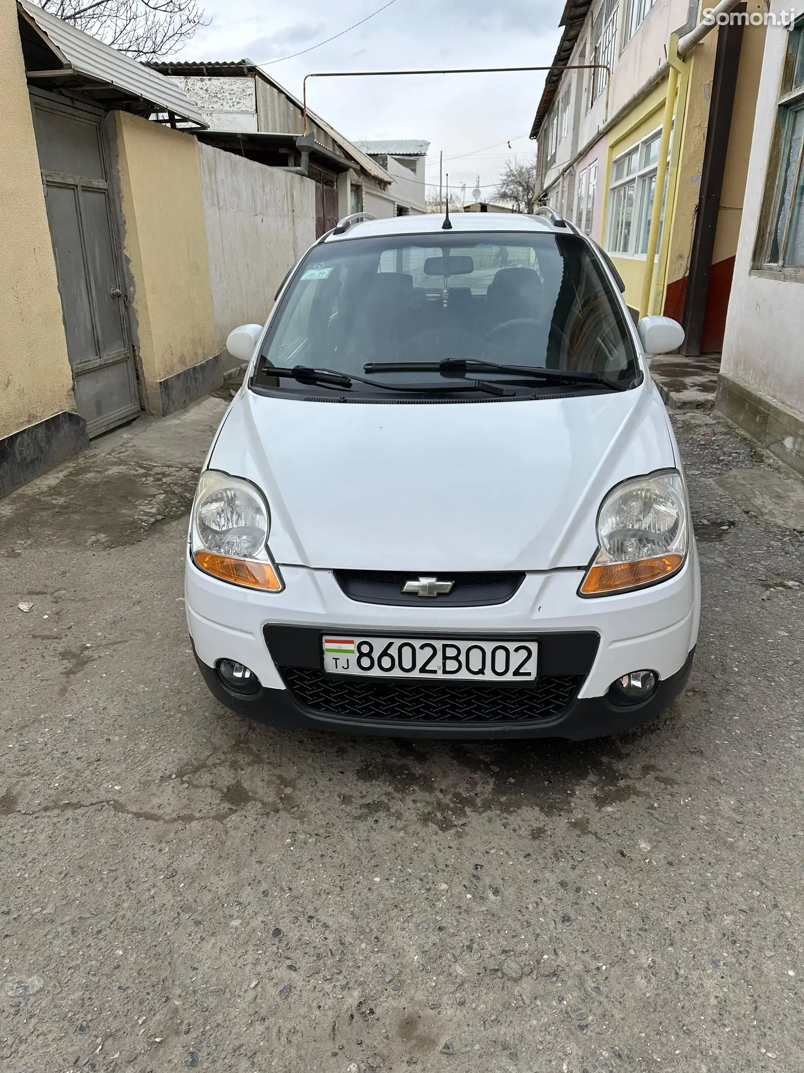 Chevrolet Matiz, 2009-1