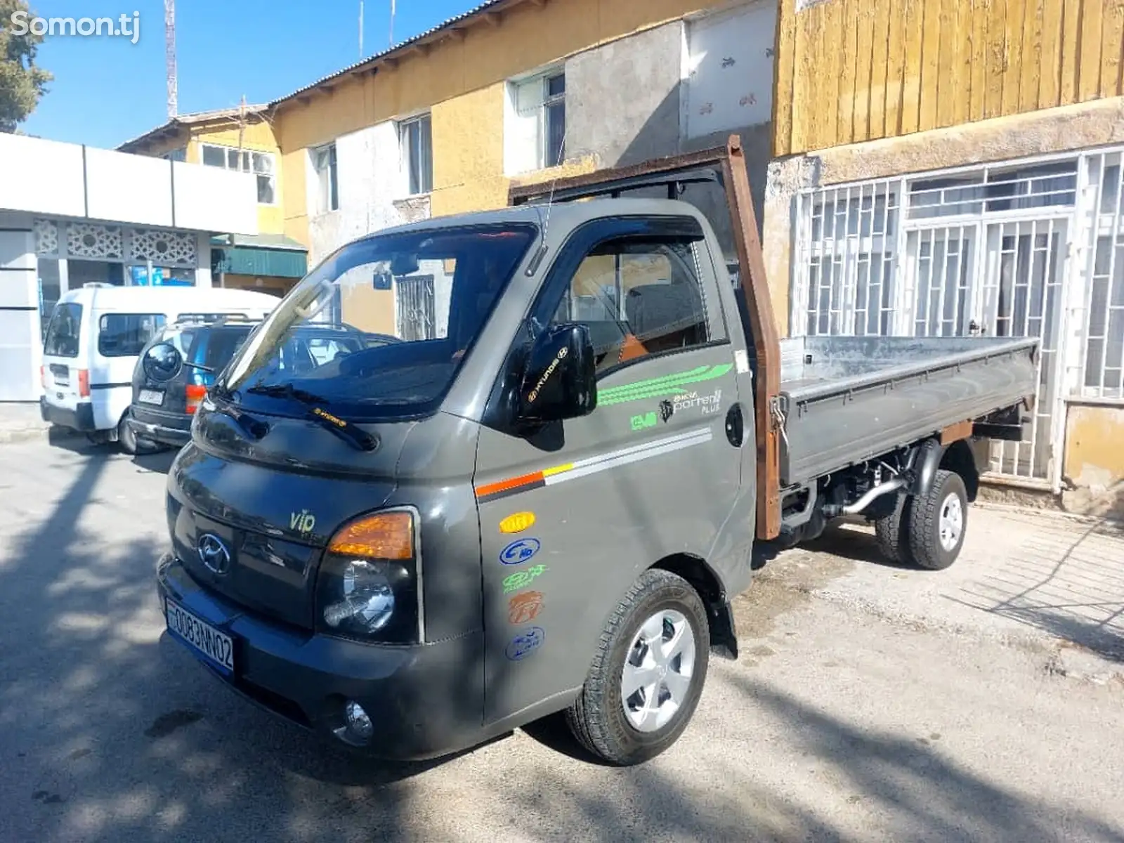 Бортовой автомобиль Hyundai Porter, 2008-1