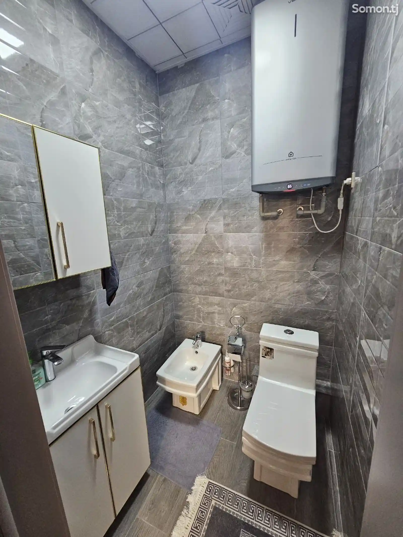 3-комн. квартира, 8 этаж, 96 м², Сино-8