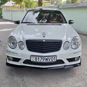 Mercedes-Benz E class, 2008