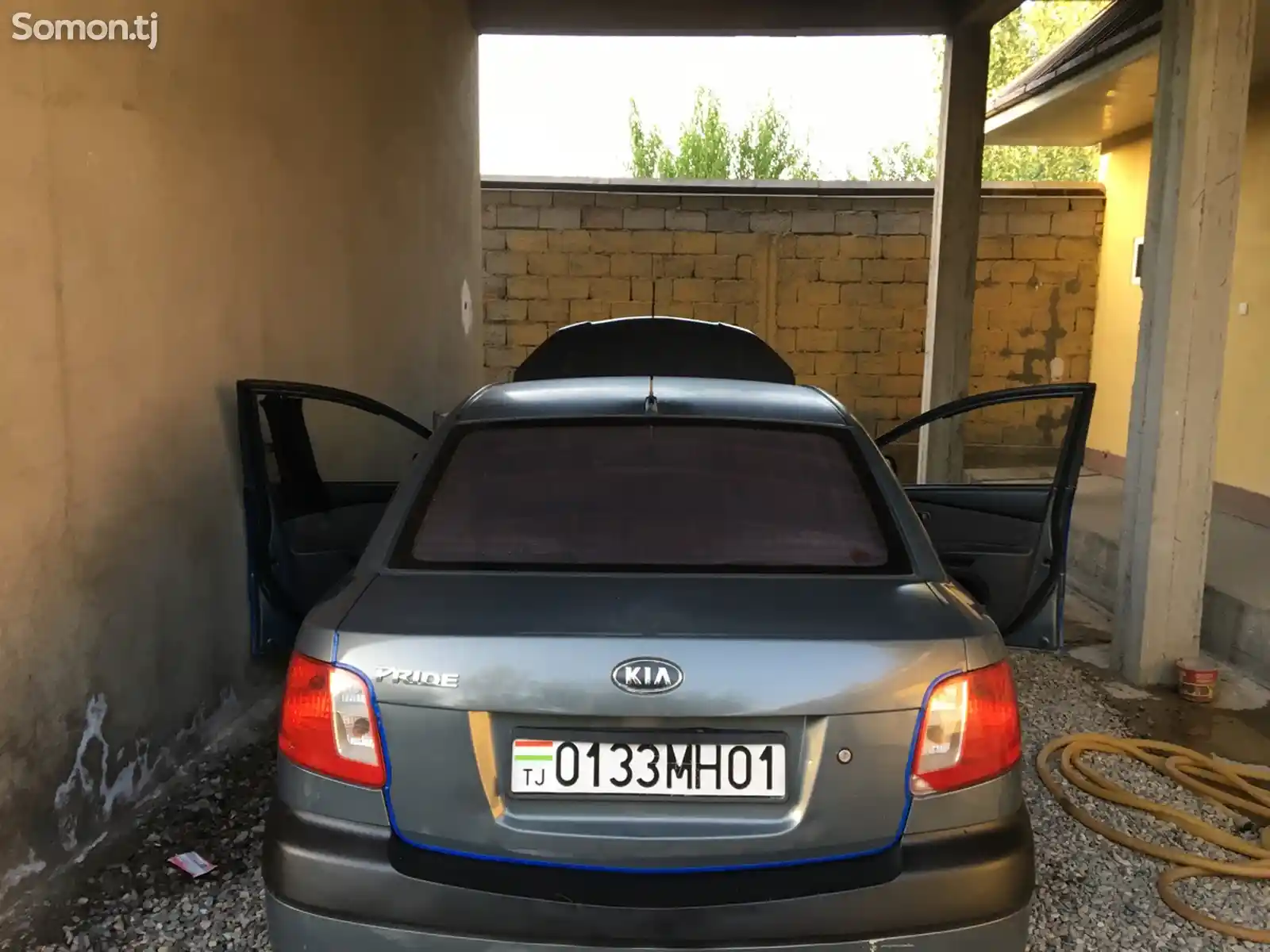 Kia Rio, 2007-3