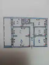 5-комн. квартира, 4 этаж, 100 м², 112 мкр, Супермаркет Релакс-16