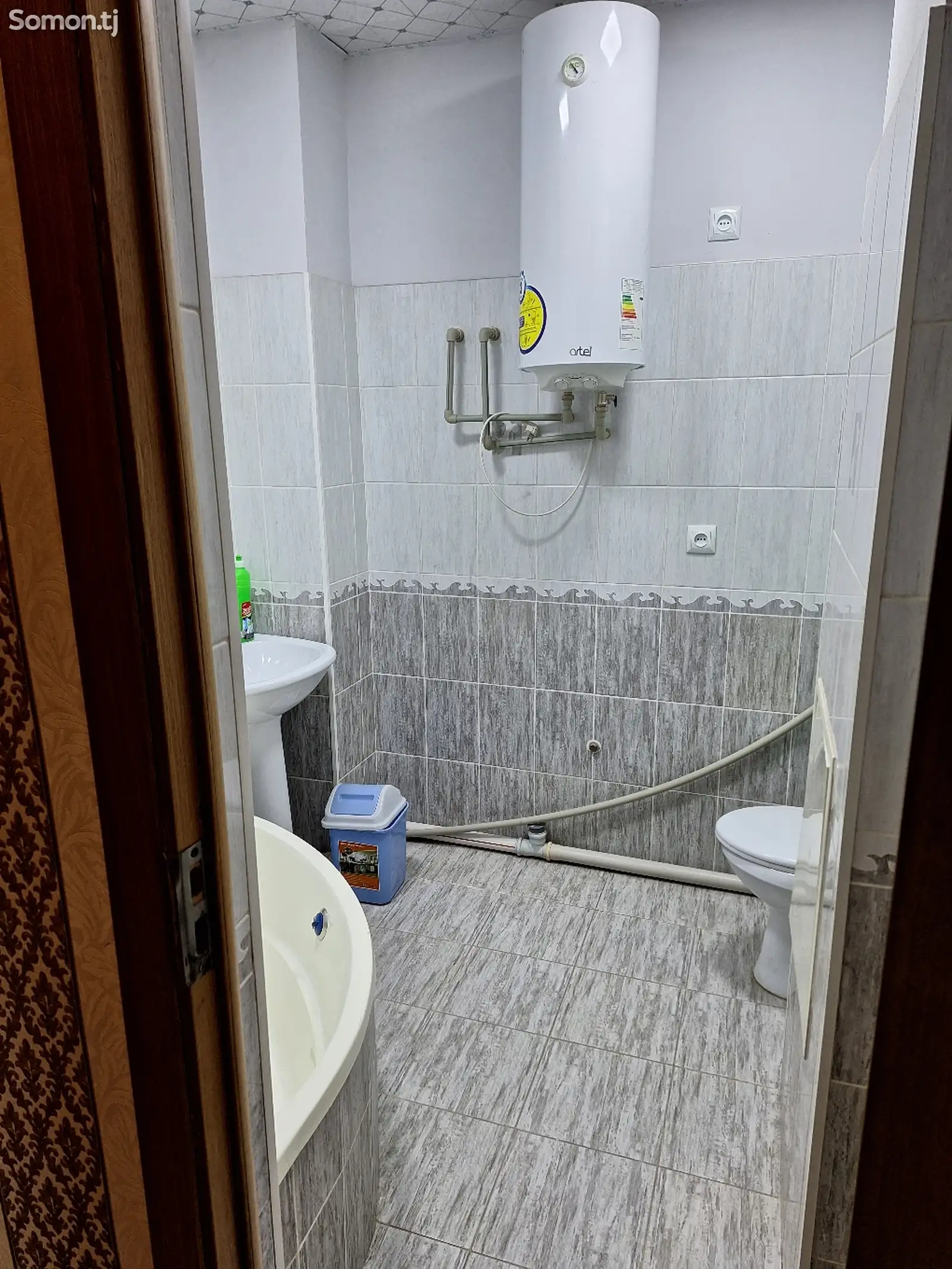 2-комн. квартира, 4 этаж, 50 м², Айни-7