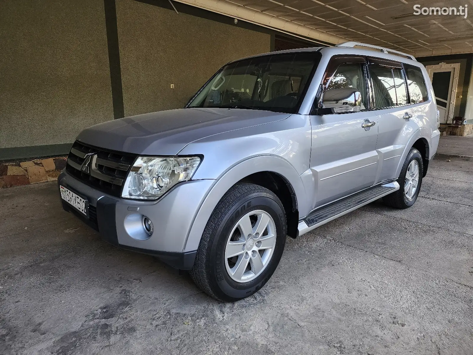 Mitsubishi Pajero, 2008-2