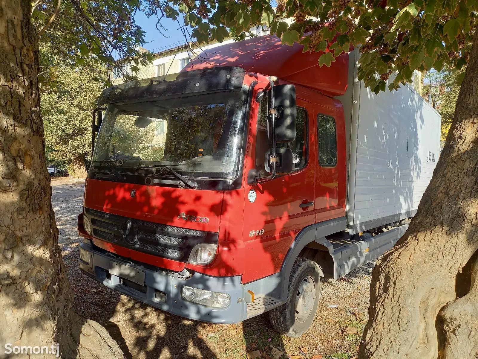 Грузовик Mercedes benz Atego, 2006-1