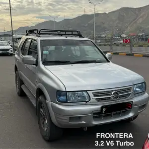 Opel Frontera, 2002