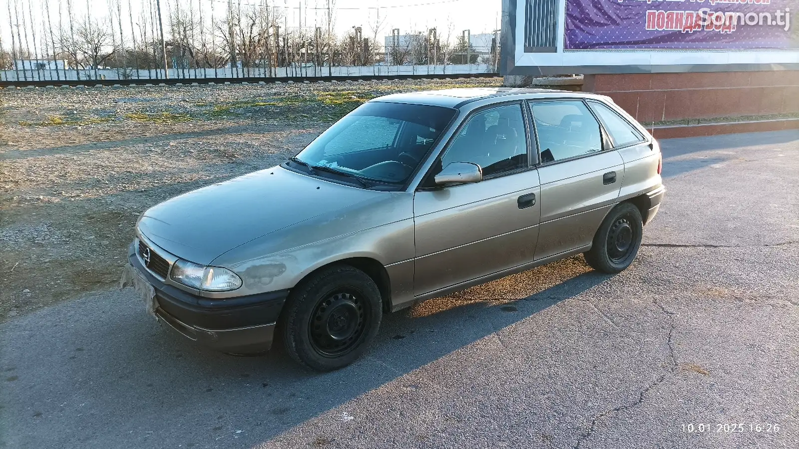 Opel Astra F, 1996-1