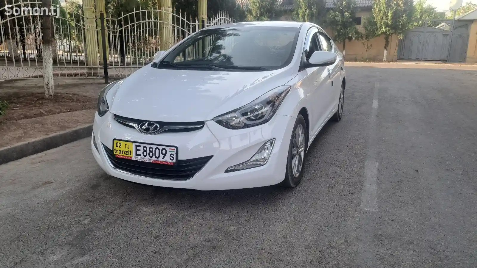 Hyundai Avante, 2014-4