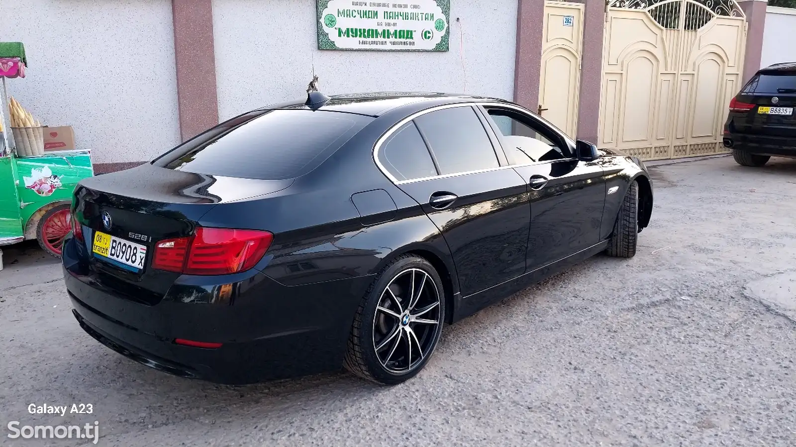 BMW 5 series, 2011-4