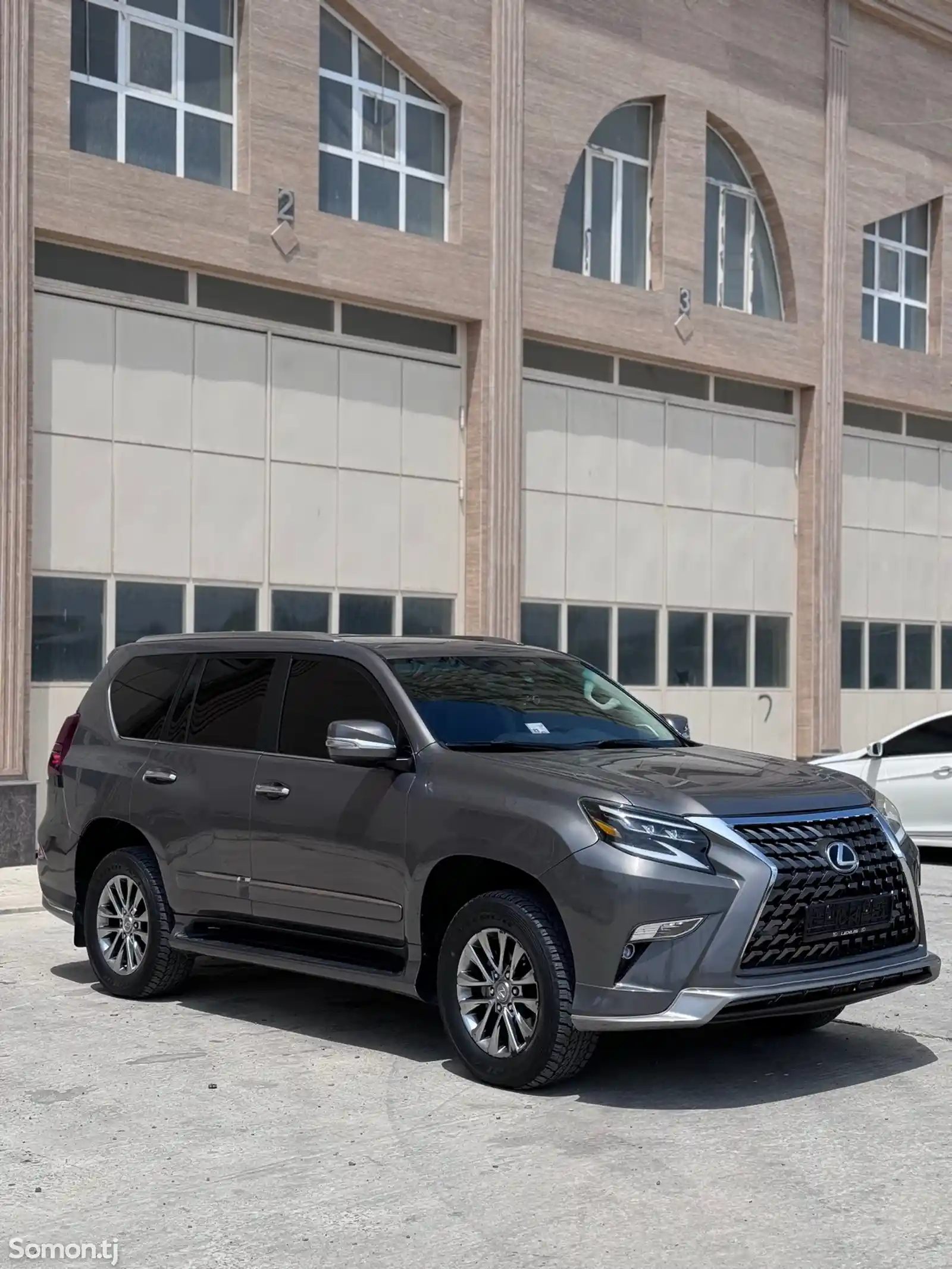 Lexus GX series, 2012-4