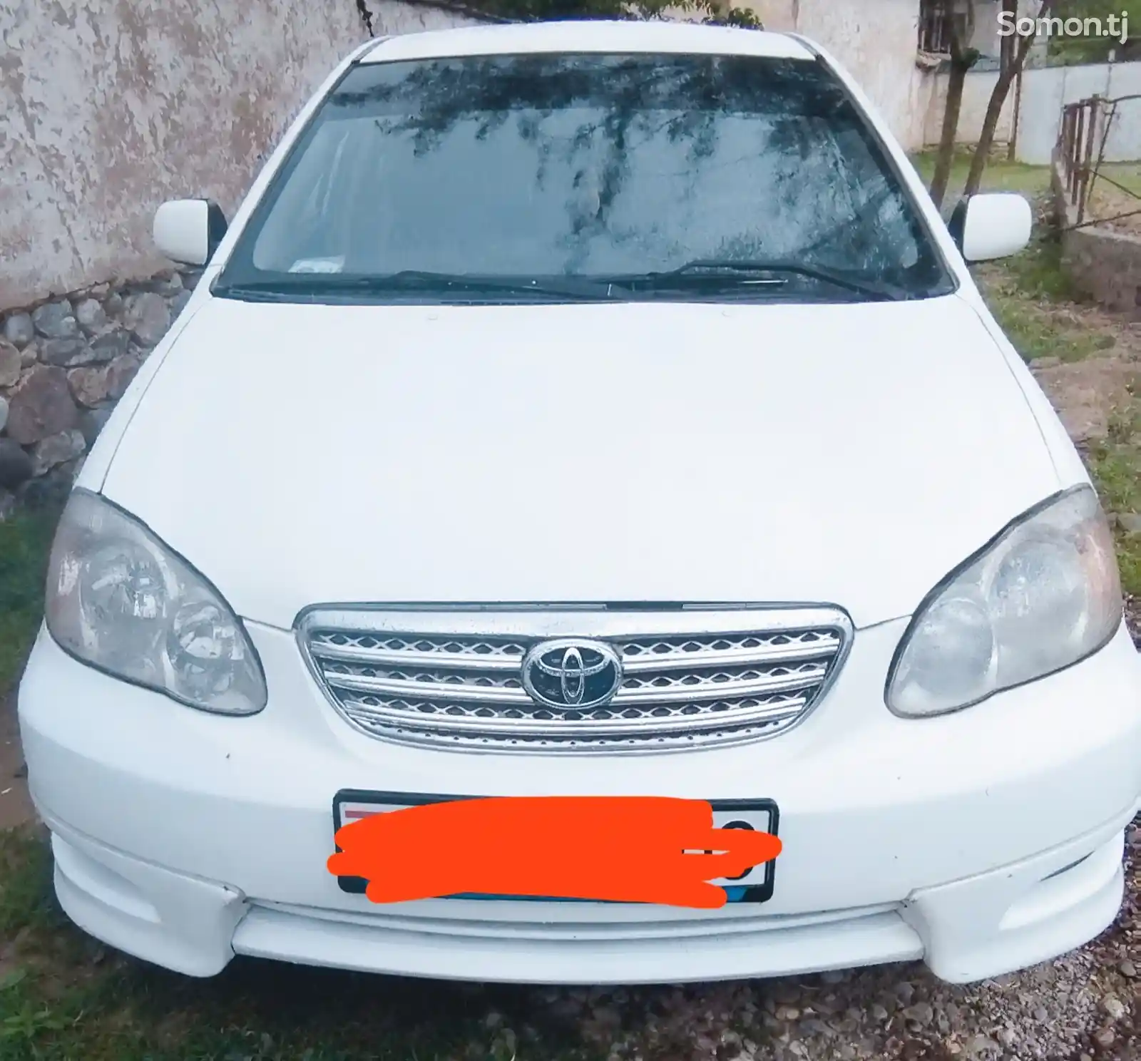 Toyota Corolla, 2003-7