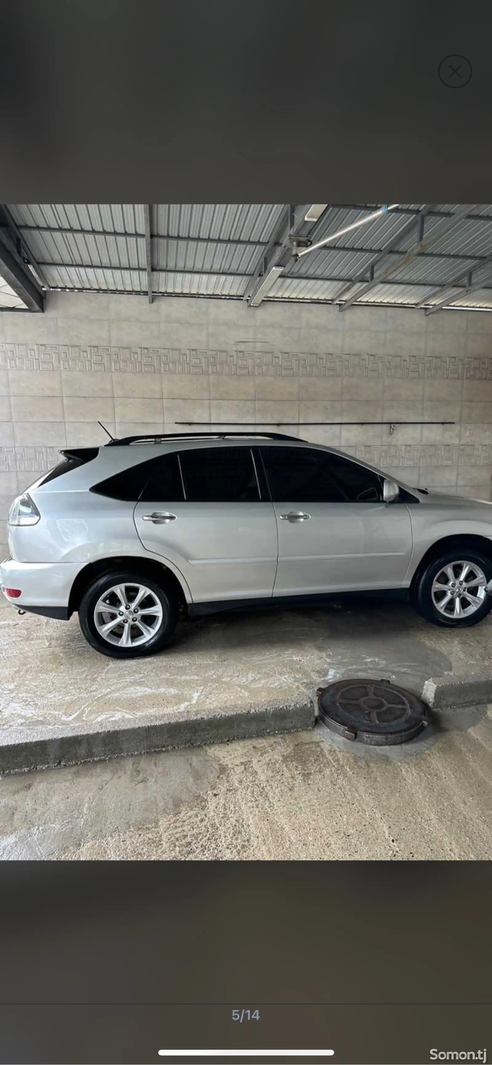 Lexus RX series, 2008-1