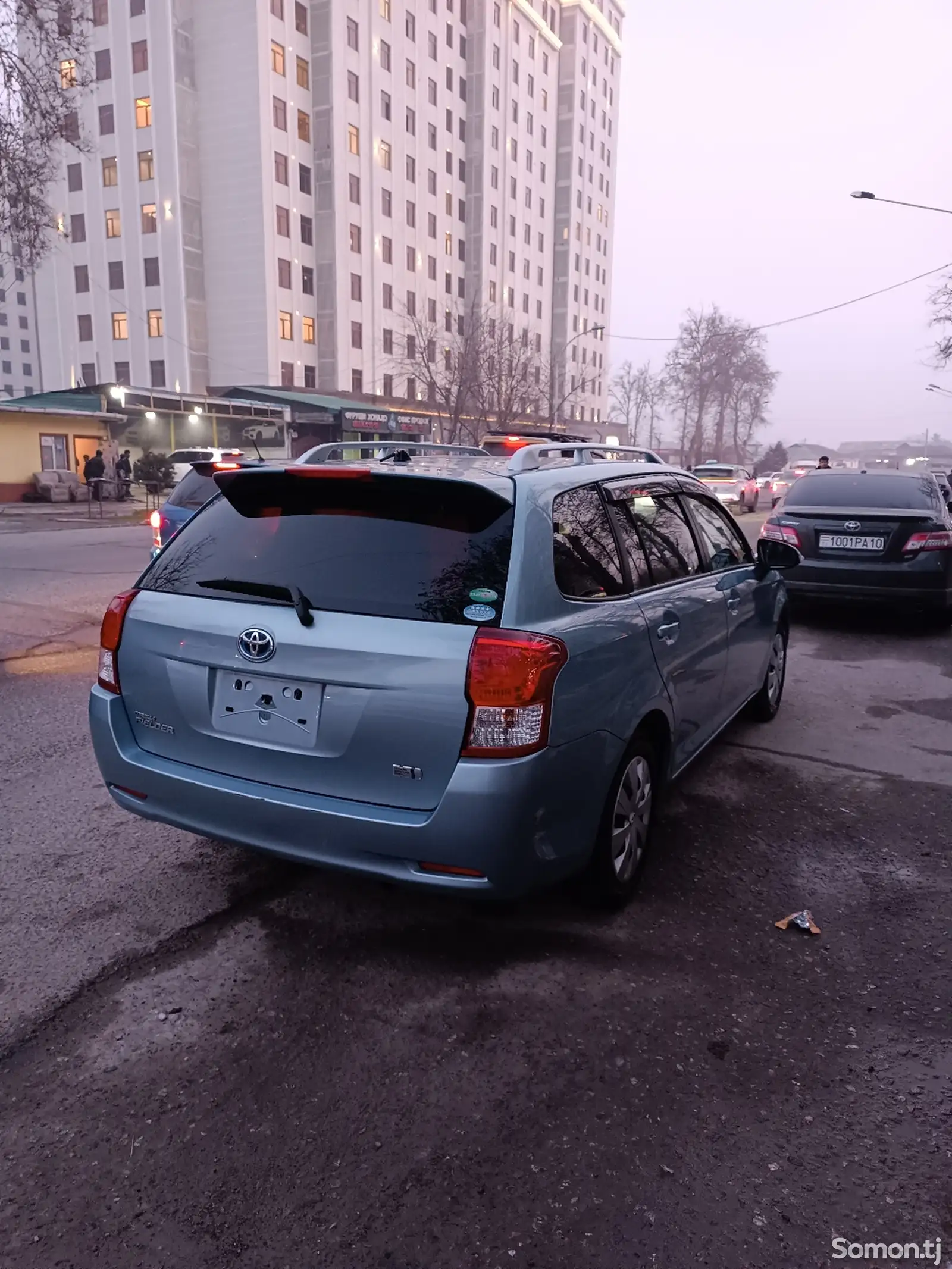 Toyota Fielder, 2014-1