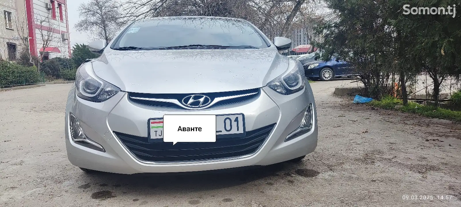 Hyundai Avante, 2014-1